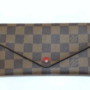 Louis Vuitton Josephine Damier Long Wallet SD1138 - Brown